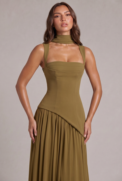 Abito Maxi Lila Garden