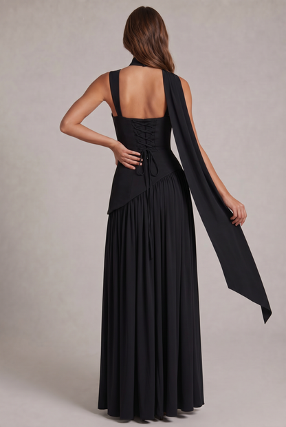 Abito Maxi Lila Garden