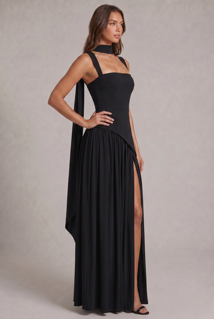 Abito Maxi Celestienne