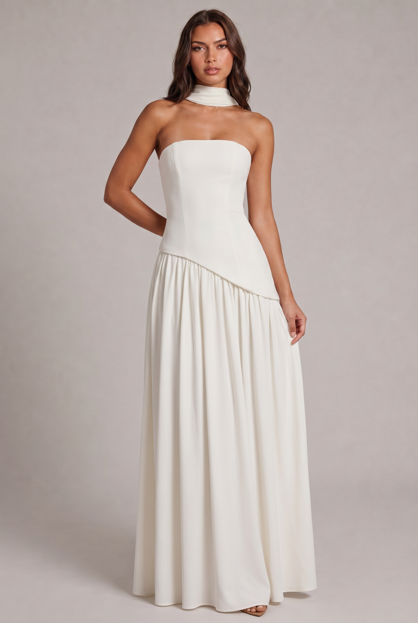 Abito Maxi Lila Garden