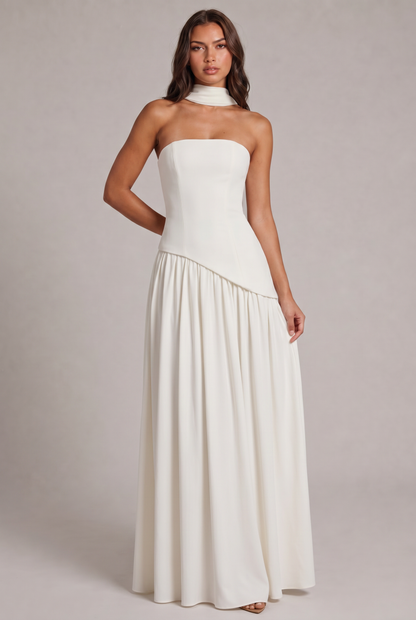 Abito Maxi Lila Garden