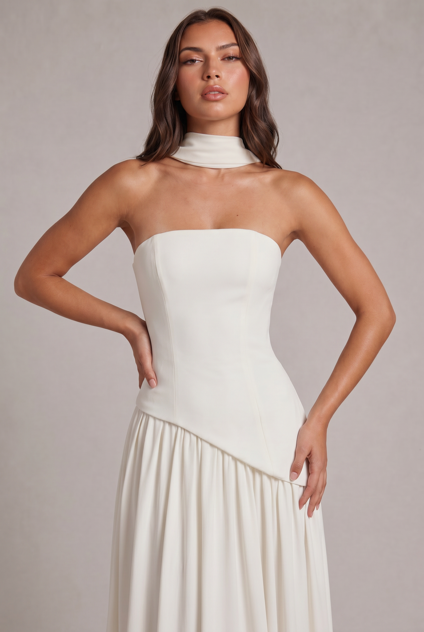 Abito Maxi Lila Garden