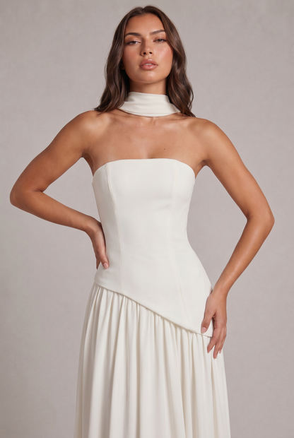 Abito Maxi Lila Garden