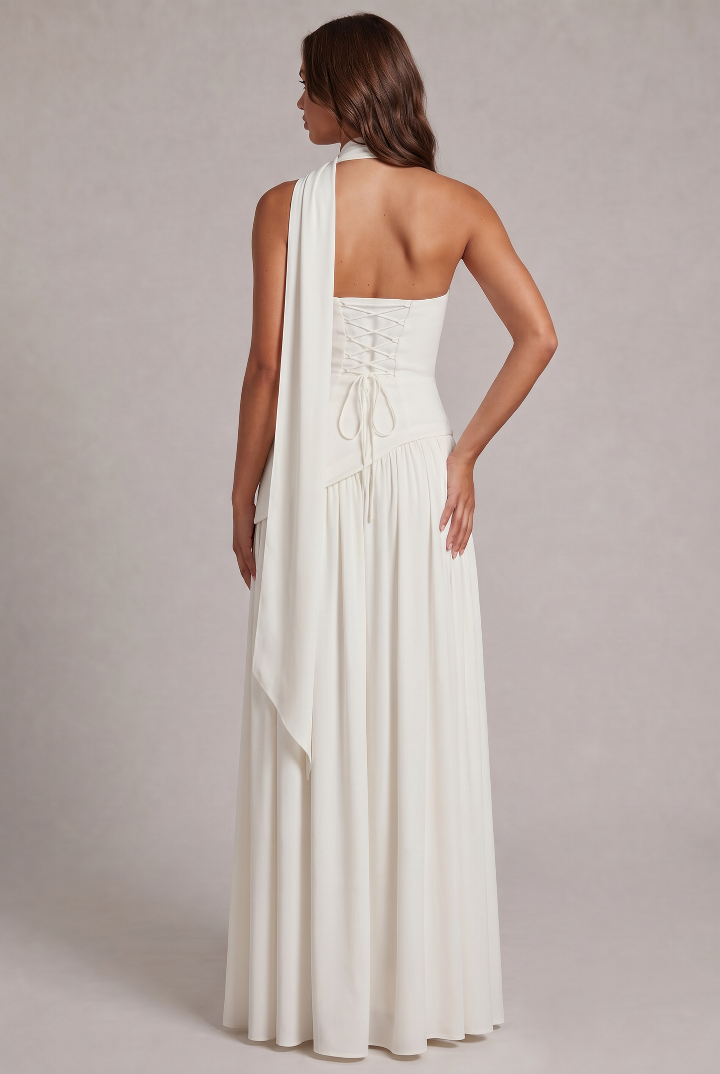 Abito Maxi Lila Garden