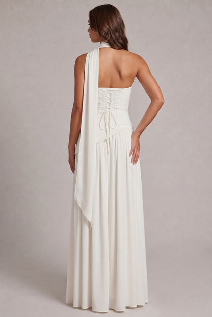 Abito Maxi Lila Garden