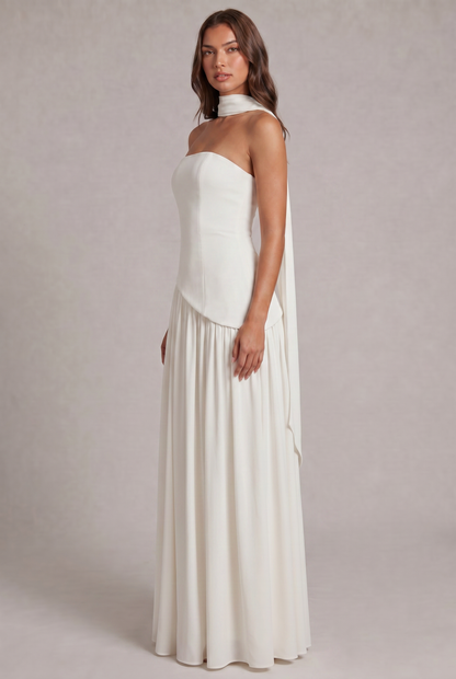 Abito Maxi Lila Garden