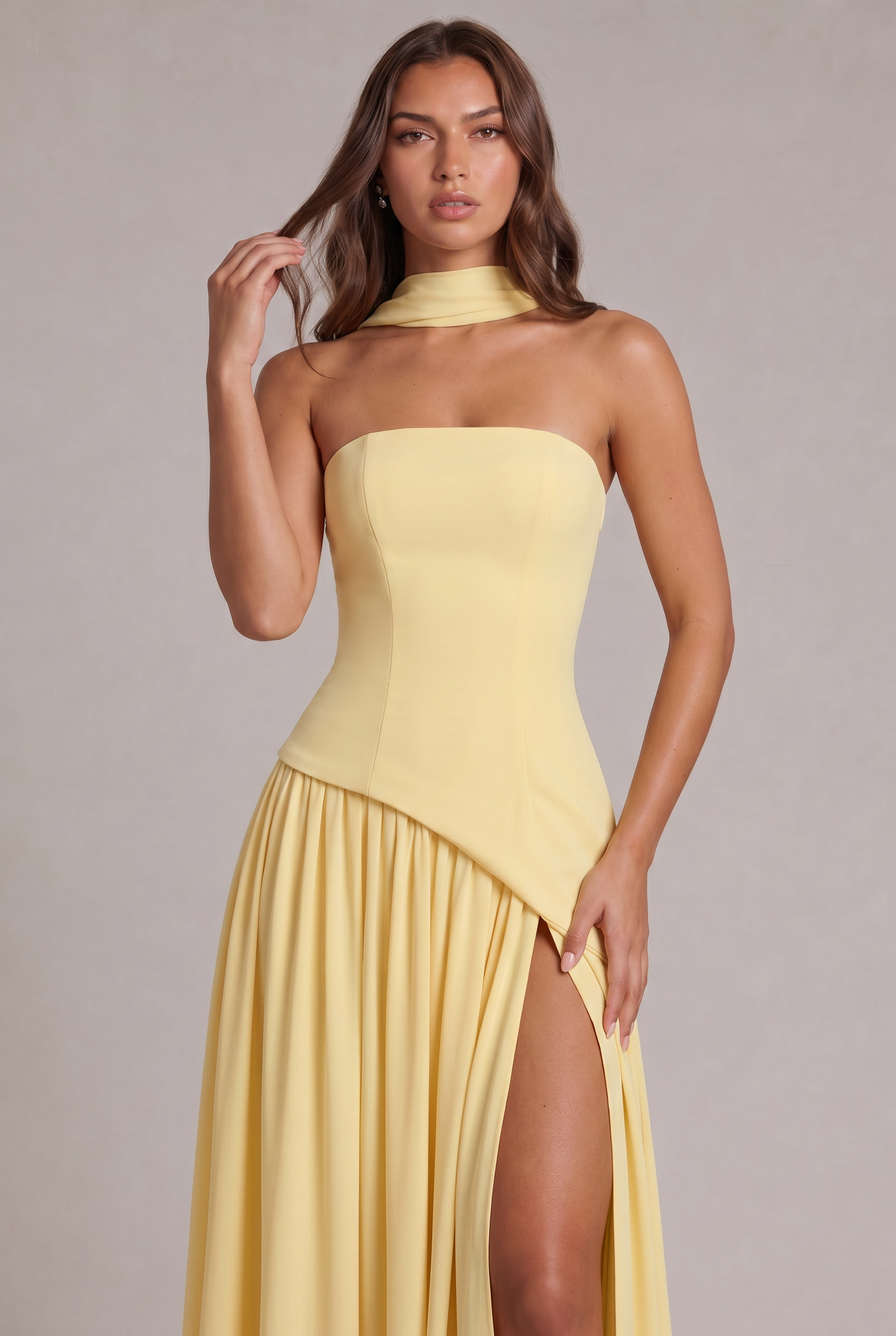 Abito Maxi Celestienne