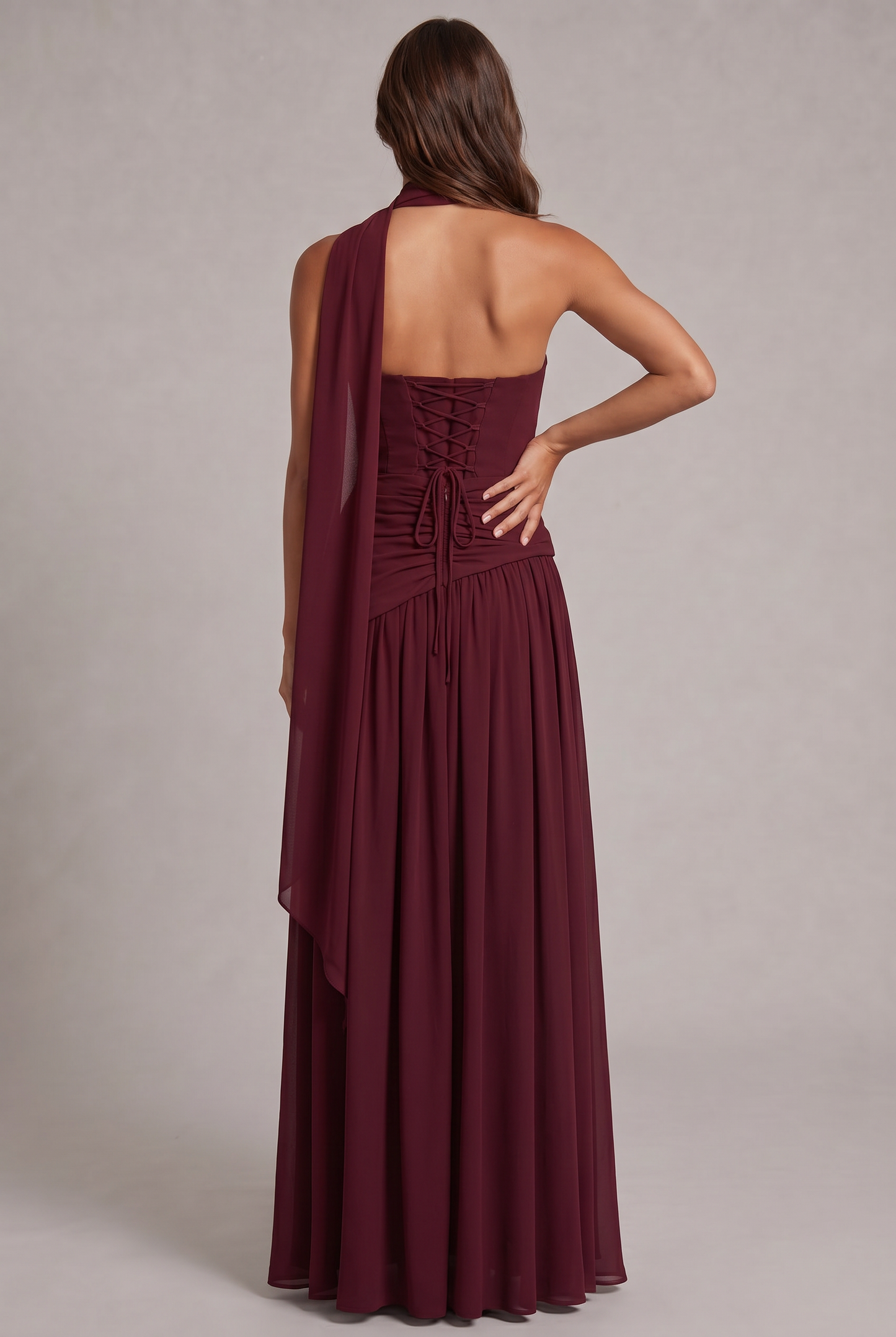 Abito Maxi Celestienne