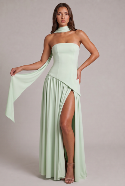 Abito Maxi Celestienne