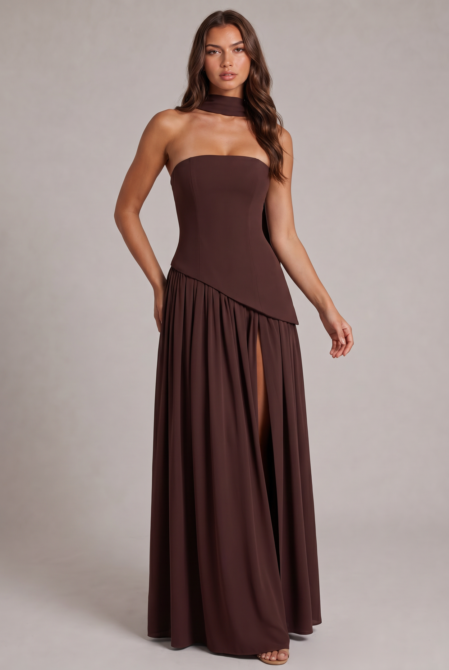 Abito Maxi Celestienne