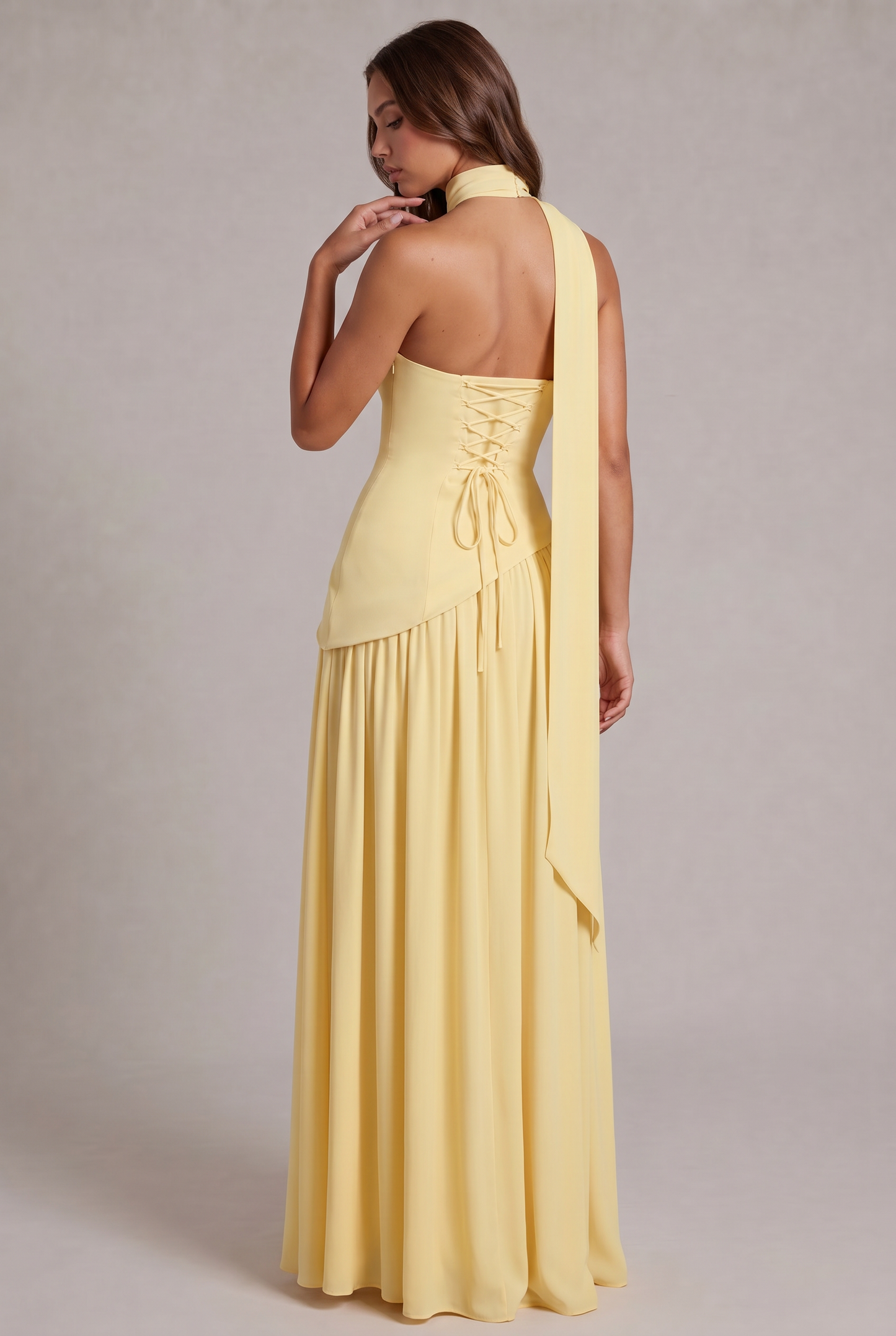 Abito Maxi Celestienne