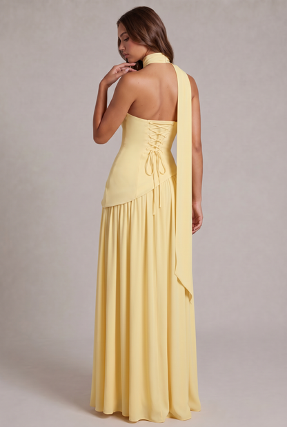 Abito Maxi Celestienne