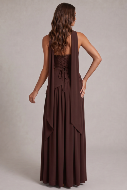 Abito Maxi Celestienne