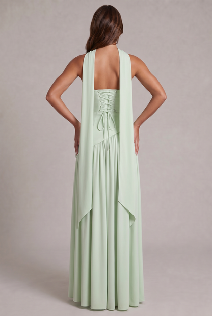 Abito Maxi Celestienne