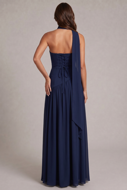 Abito Maxi Celestienne
