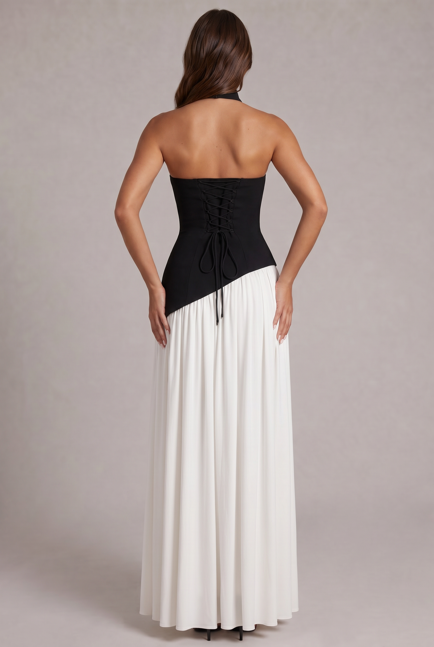 Abito Maxi Celestienne