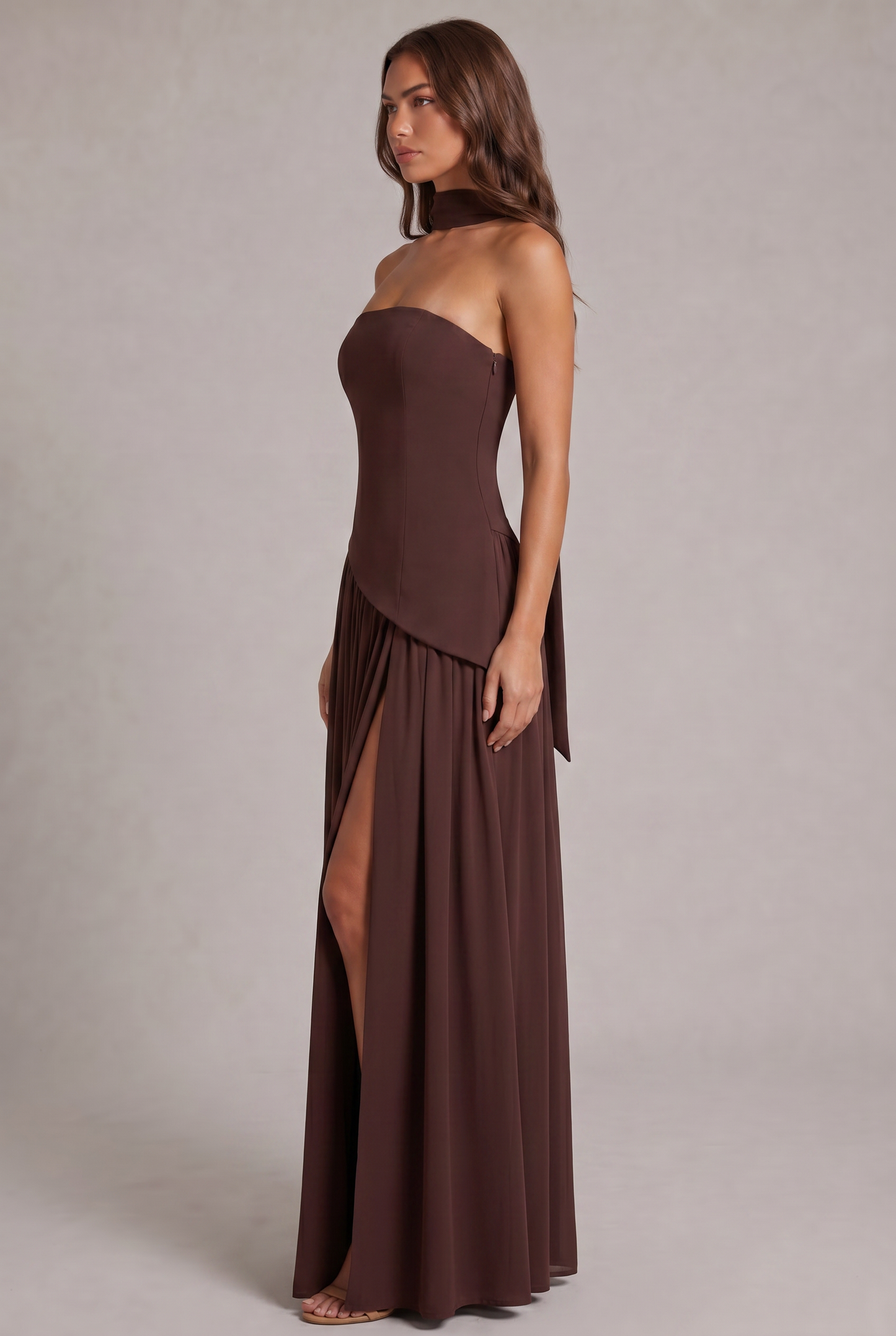 Abito Maxi Celestienne
