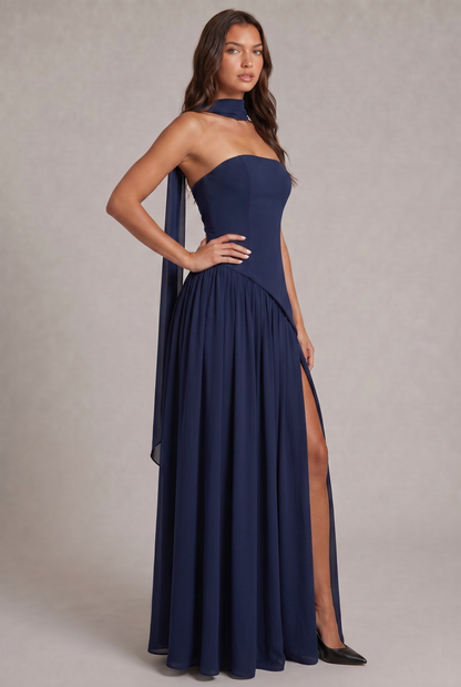 Abito Maxi Celestienne