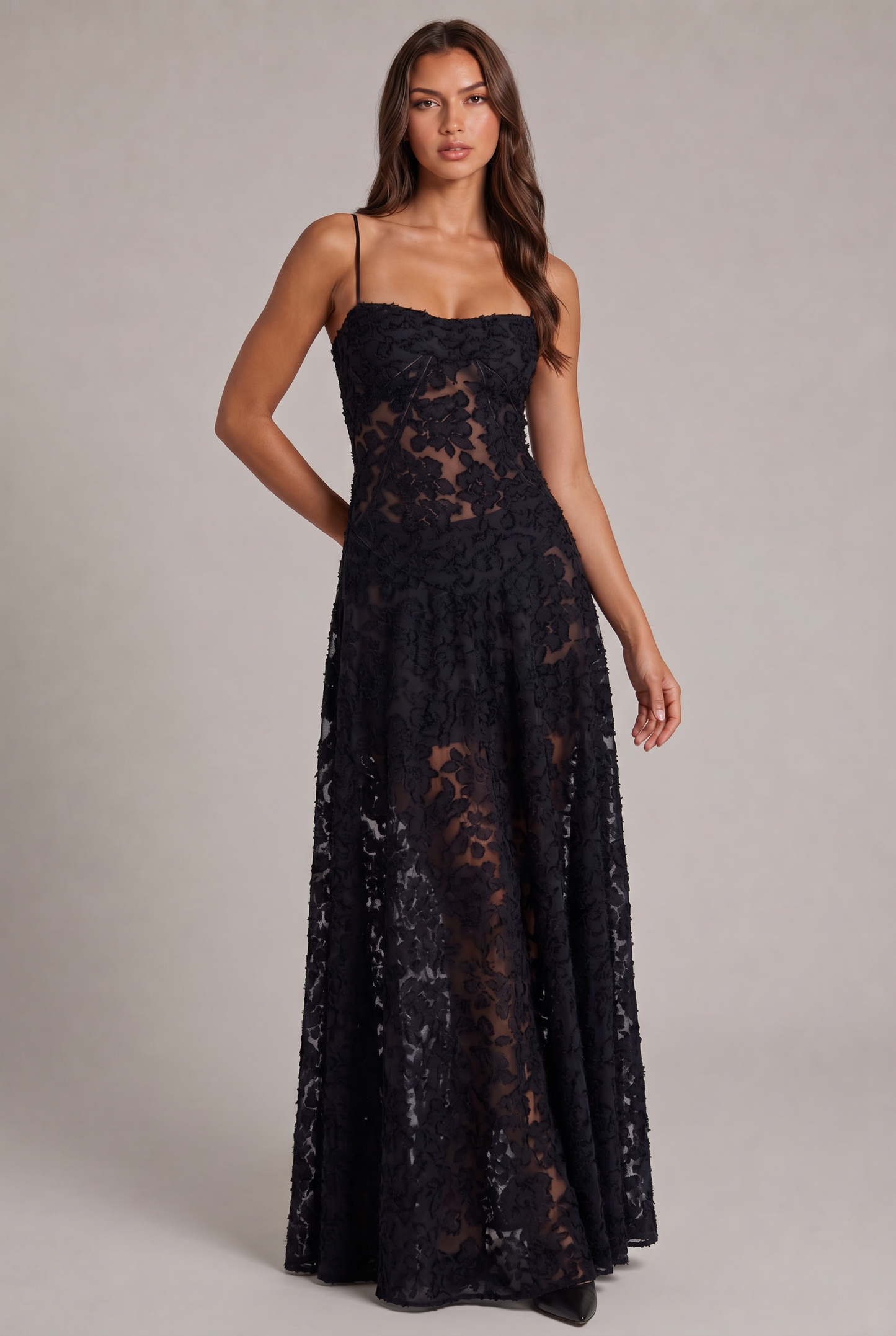 Bella Rosia Abito Maxi