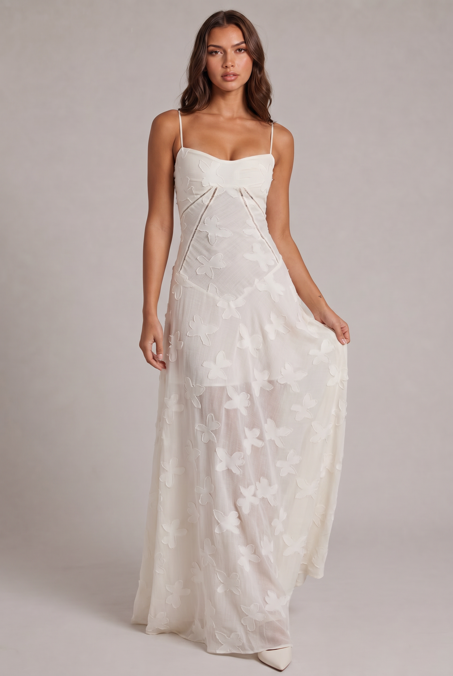 Bella Rosia Abito Maxi
