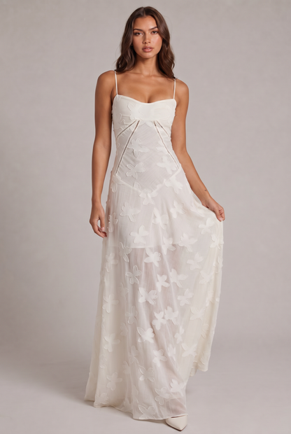 Bella Rosia Abito Maxi
