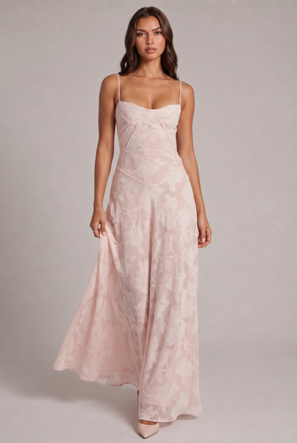 Bella Rosia Abito Maxi