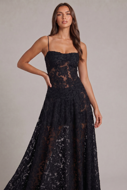 Bella Rosia Abito Maxi