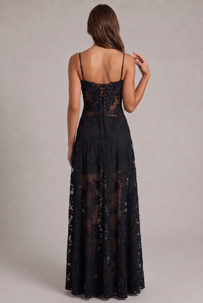 Bella Rosia Abito Maxi