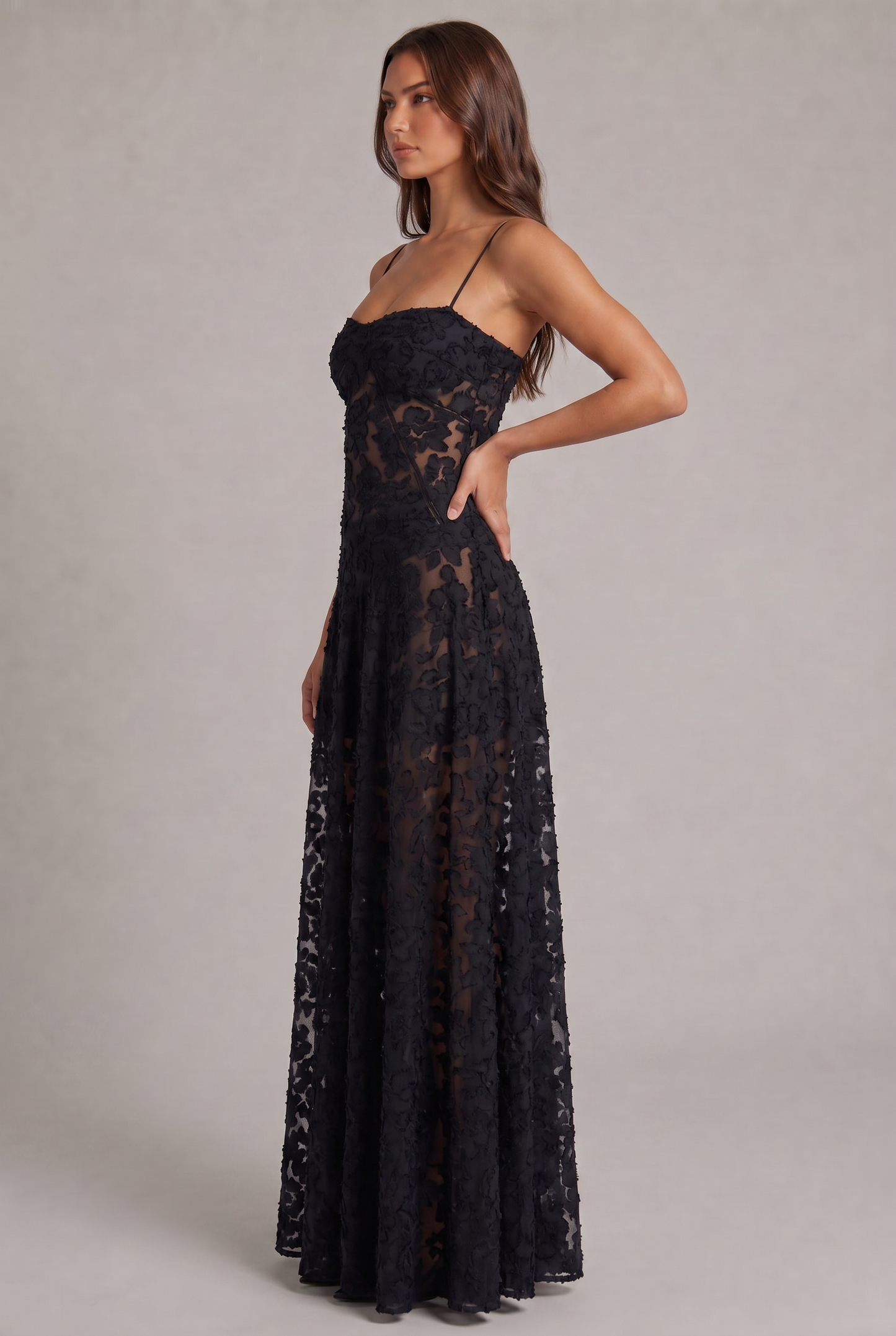 Bella Rosia Abito Maxi