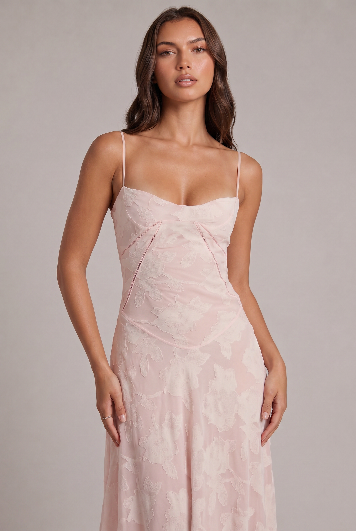 Bella Rosia Abito Maxi