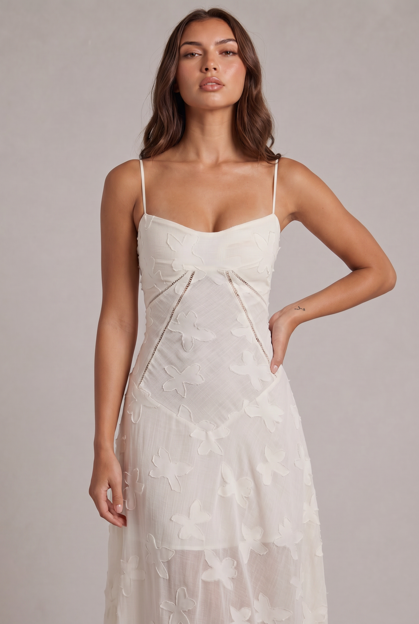 Bella Rosia Abito Maxi