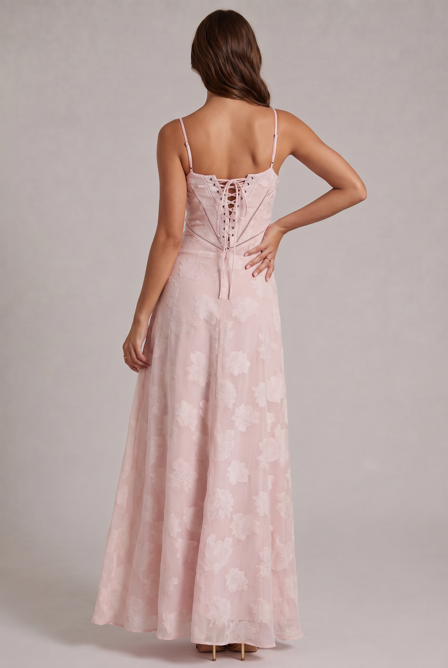 Bella Rosia Abito Maxi