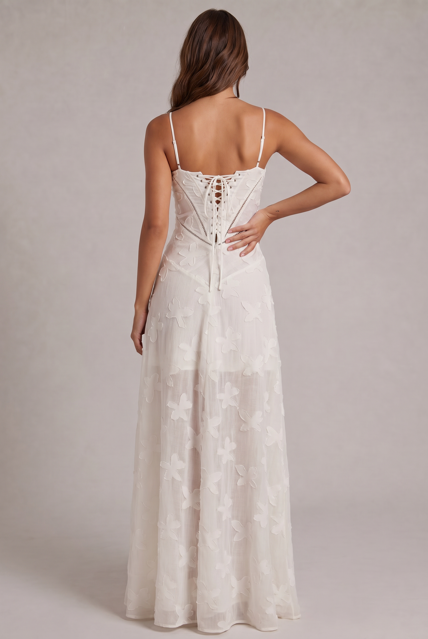 Bella Rosia Abito Maxi