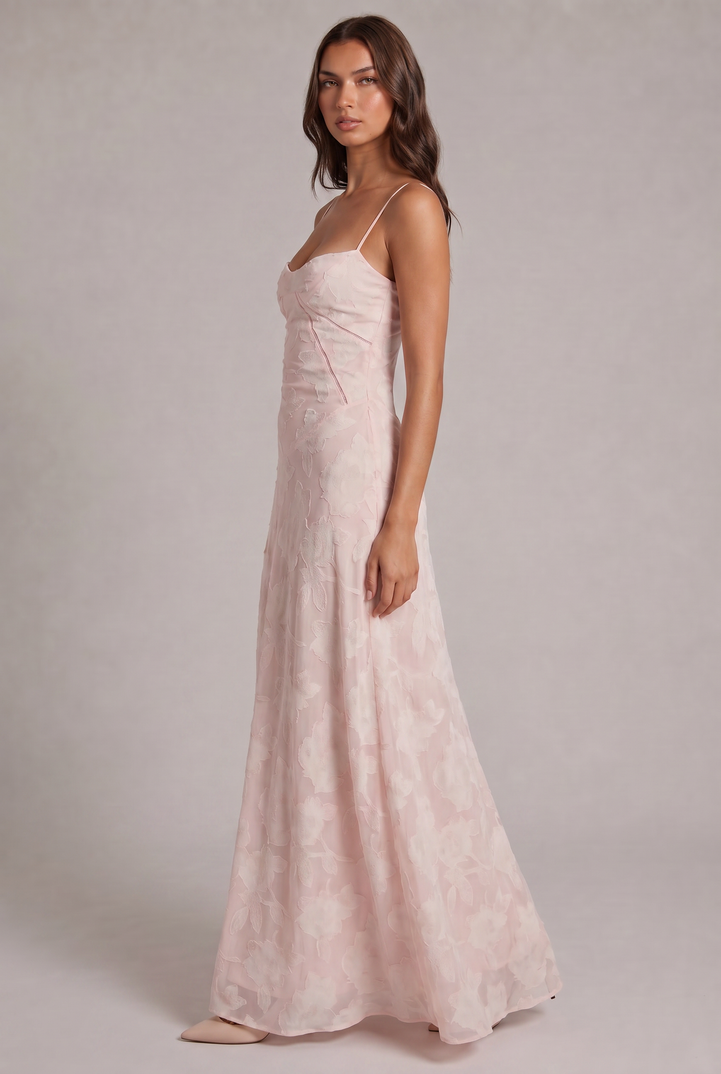 Bella Rosia Abito Maxi