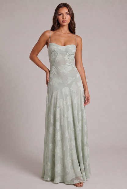 Bella Rosia Abito Maxi