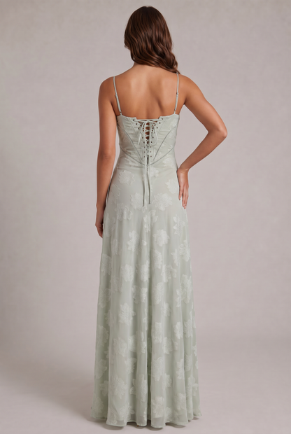 Bella Rosia Abito Maxi