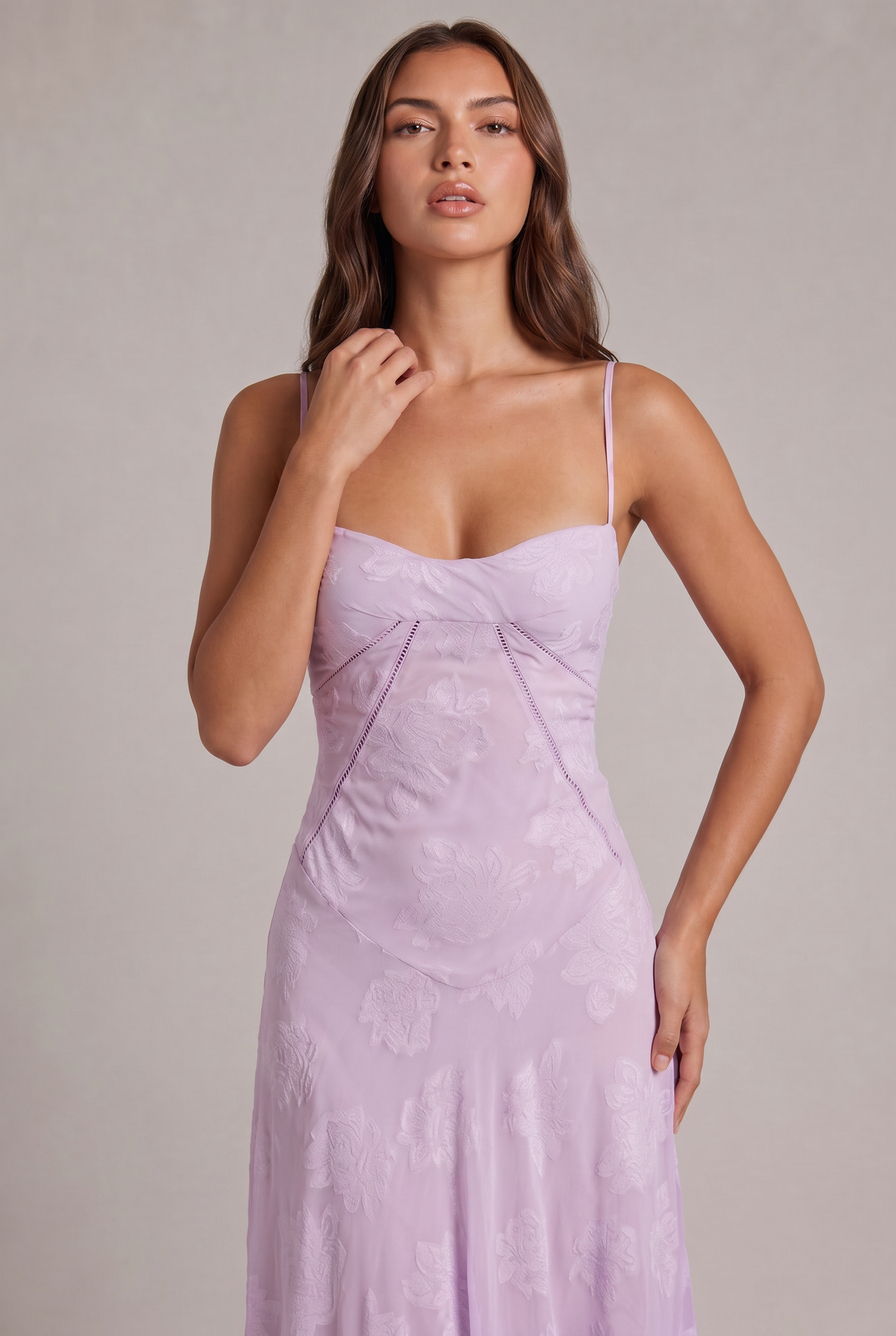 Bella Rosia Abito Maxi