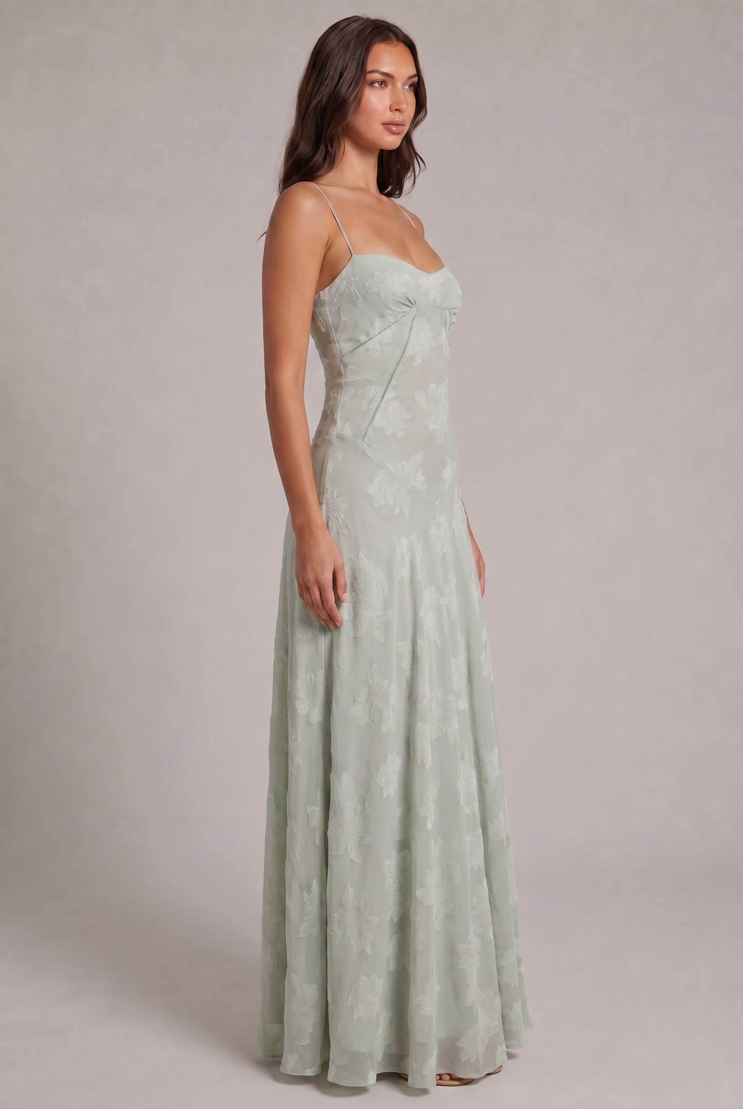 Bella Rosia Abito Maxi