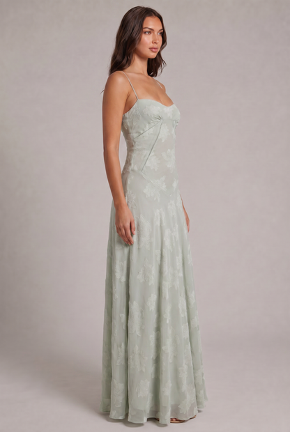 Bella Rosia Abito Maxi