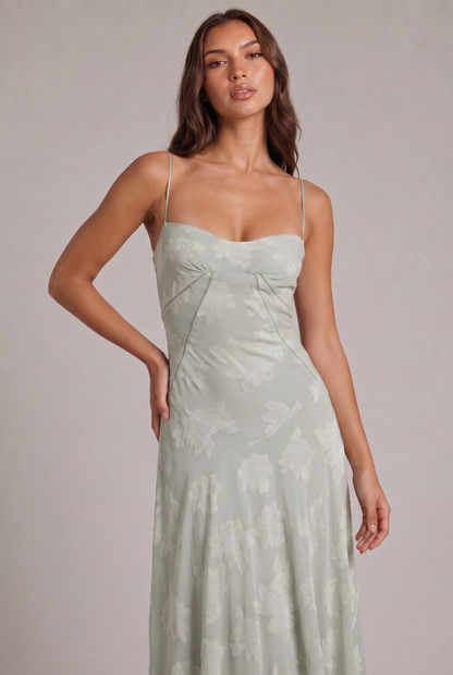 Bella Rosia Abito Maxi