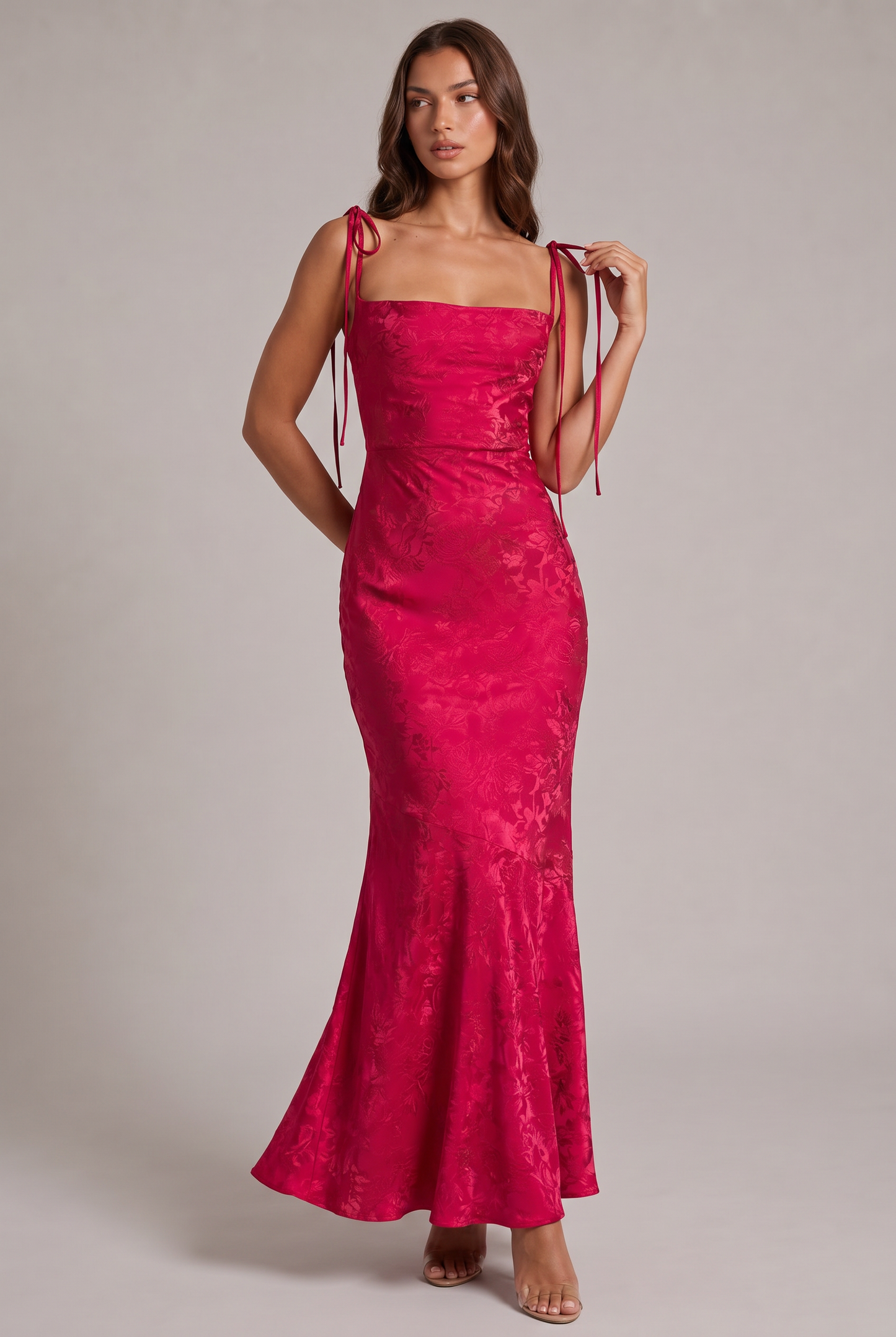 Abito Floriana Jacquard Bloom