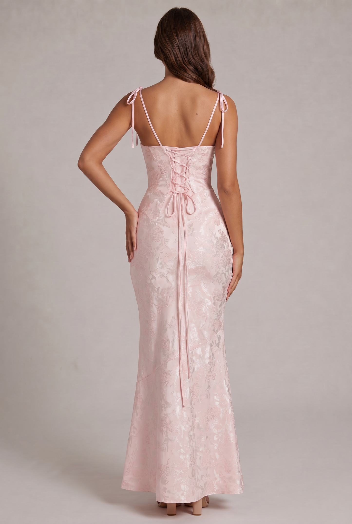 Abito Floriana Jacquard Bloom