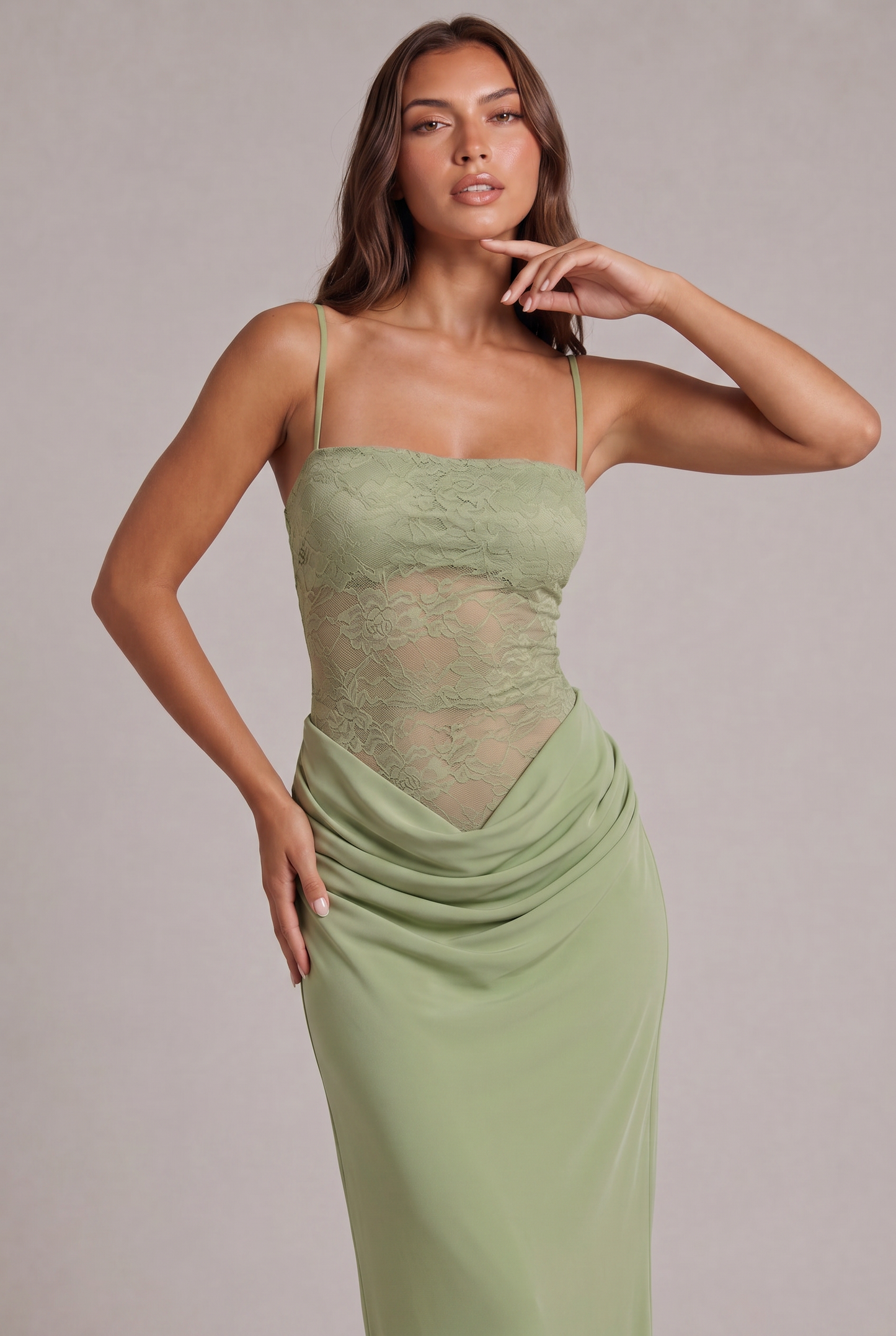 Beverly Suknia Maxi