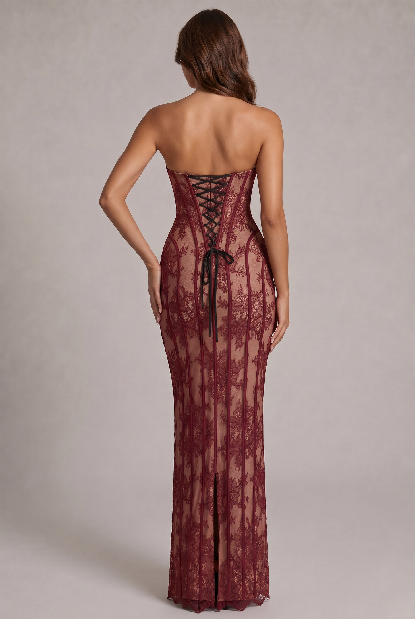 Abito Lucette Lace Maxi