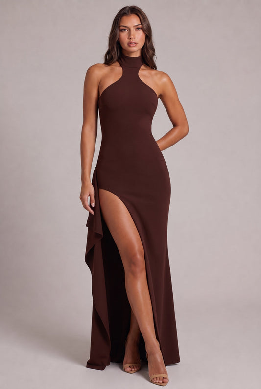 Abito Livia Satin Maxi