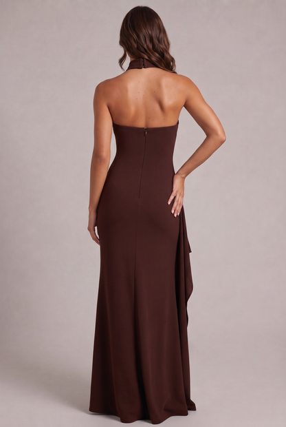 Abito Livia Satin Maxi
