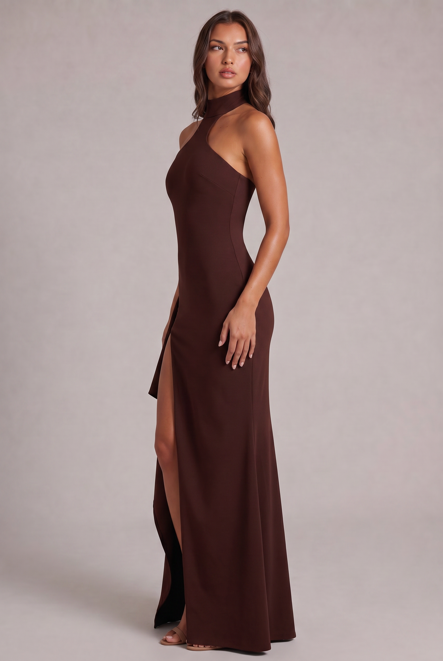 Abito Livia Satin Maxi