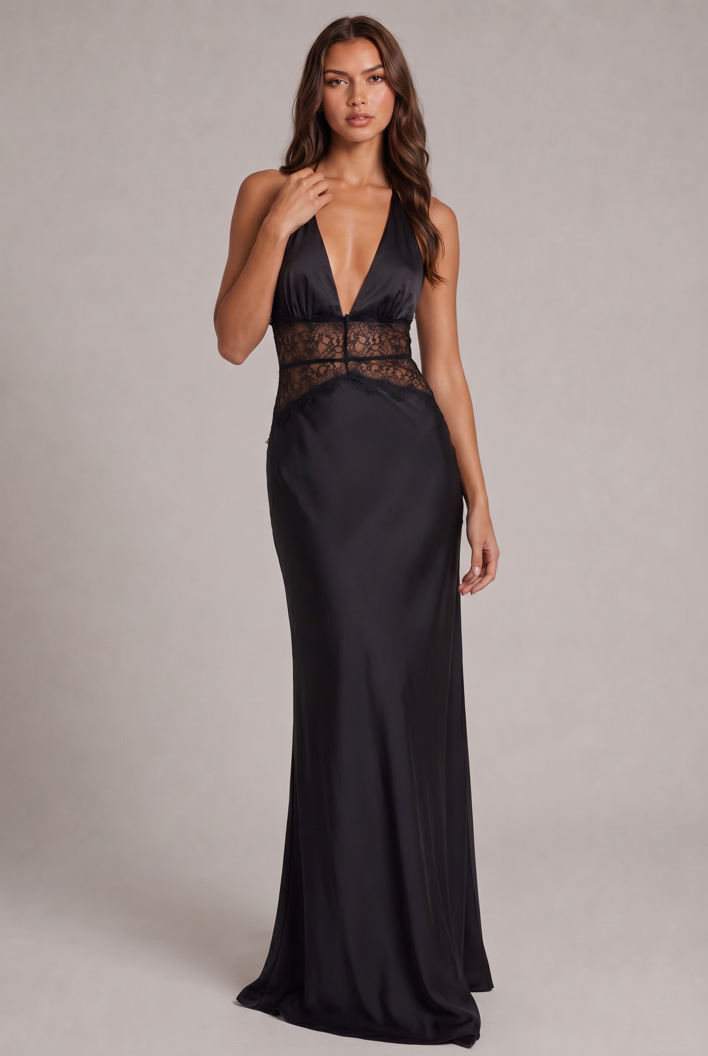 Abito Adrianna Maxi