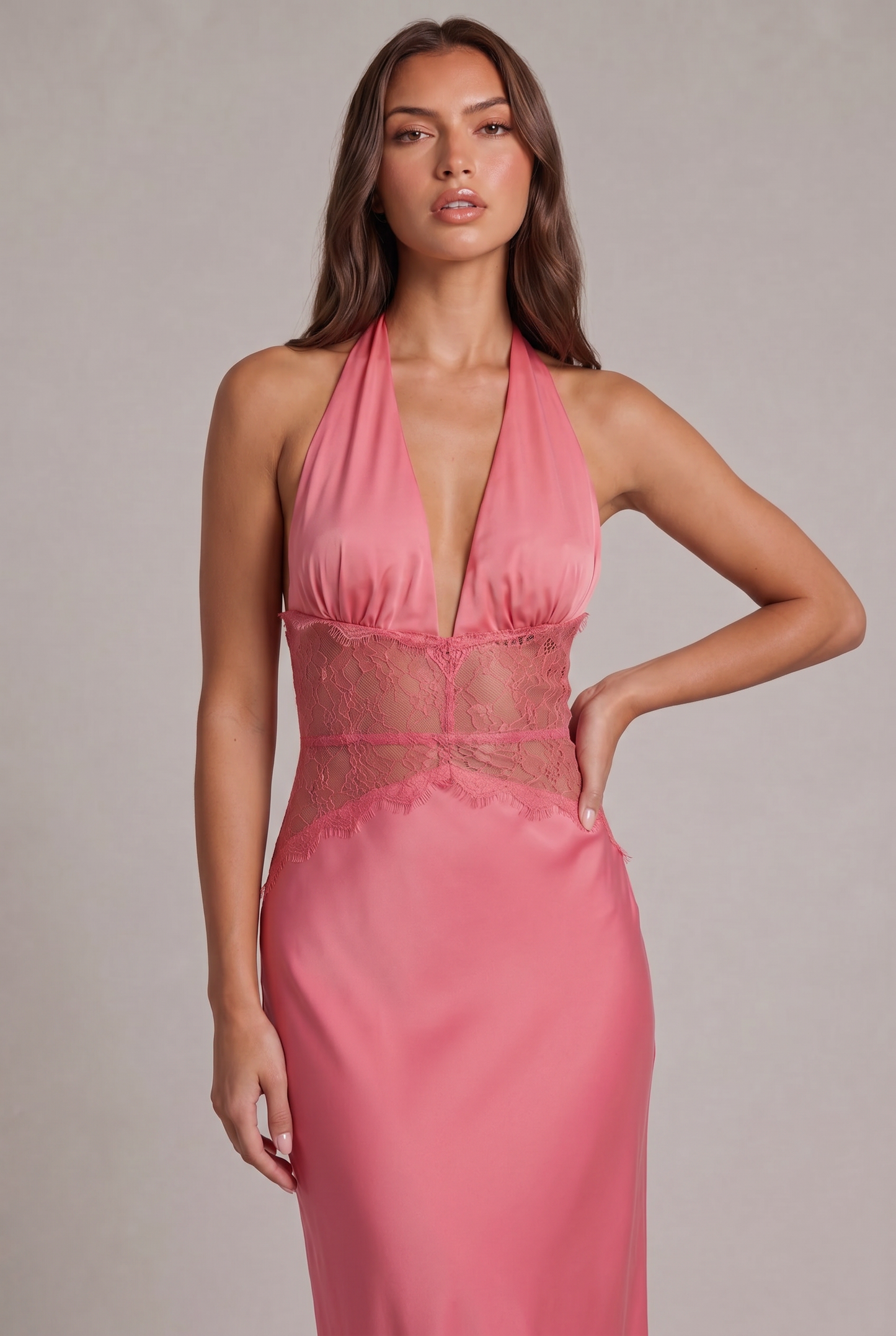 Abito Adrianna Maxi