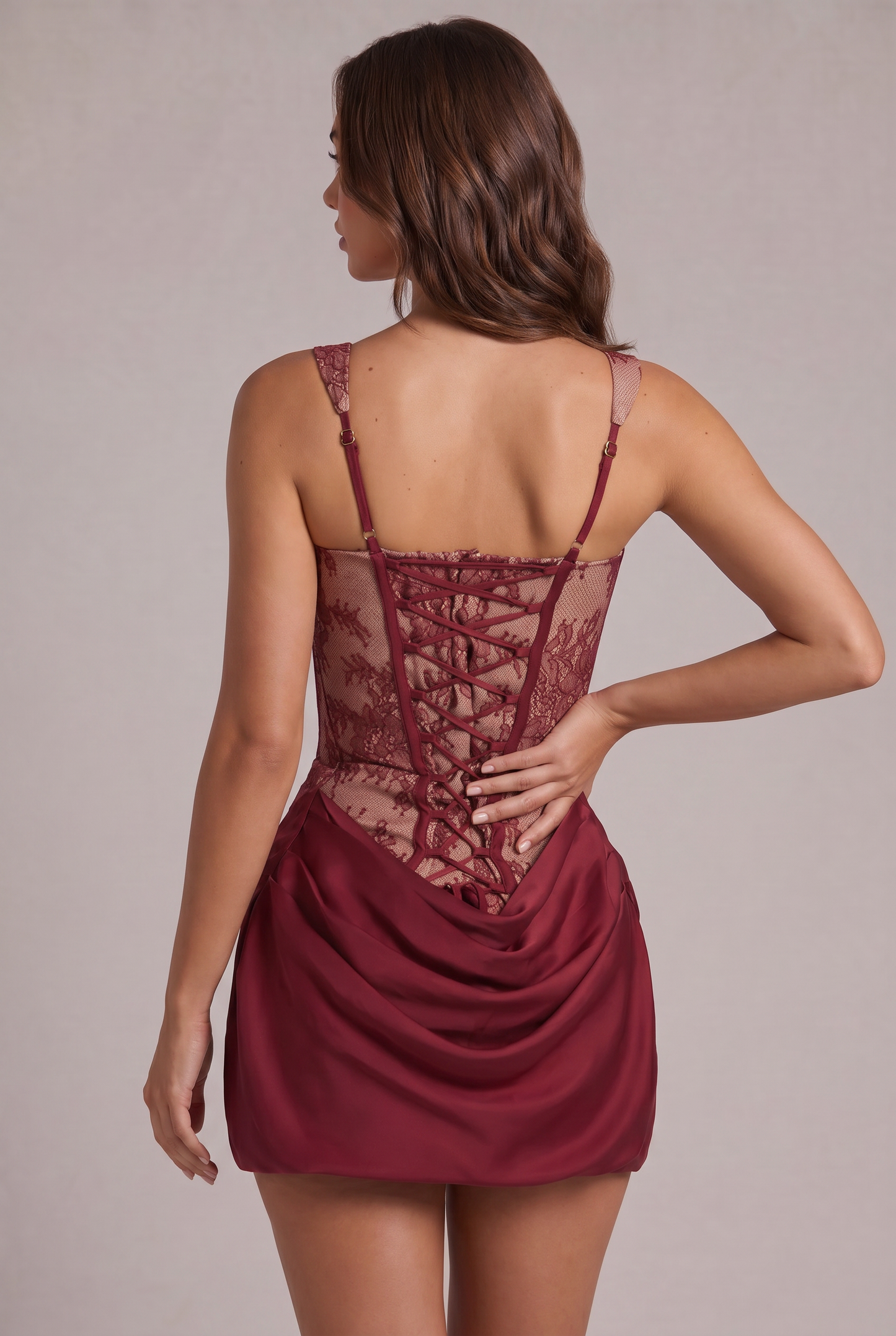 Abito Cornelia Lace Mini
